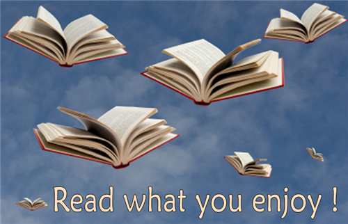 read what you enjoy 